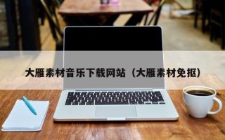云南大雁素材音乐下载网站（大雁素材免抠）